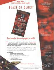 Sell Sheet Blaze of Glory